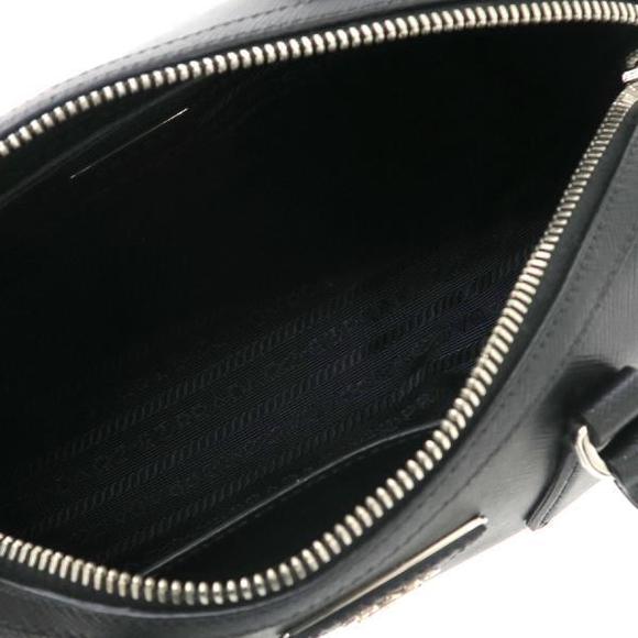 Prada 2WAY Saffiano Luxe Mini Boston Bag - Picture 1 of 9